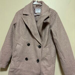 Old Navy Women's Classic Brown Peacoat